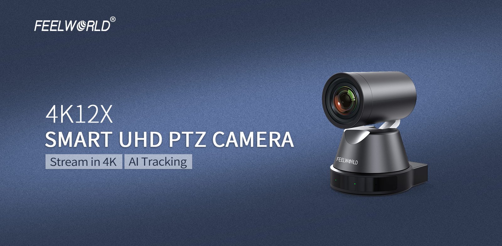 4K12X NDI PTZ Camera